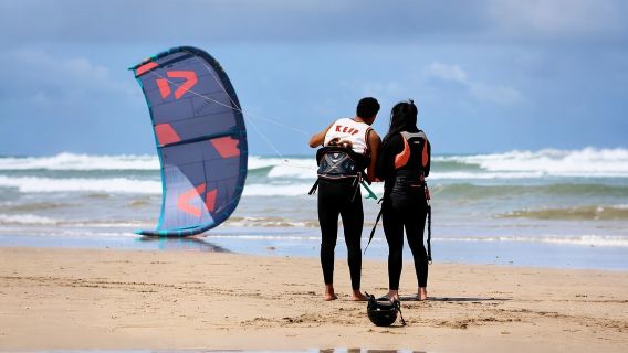 เอสเซาอิรา: บทเรียนไคท์เซิร์ฟ 2 ชั่วโมง (ทุกระดับ)