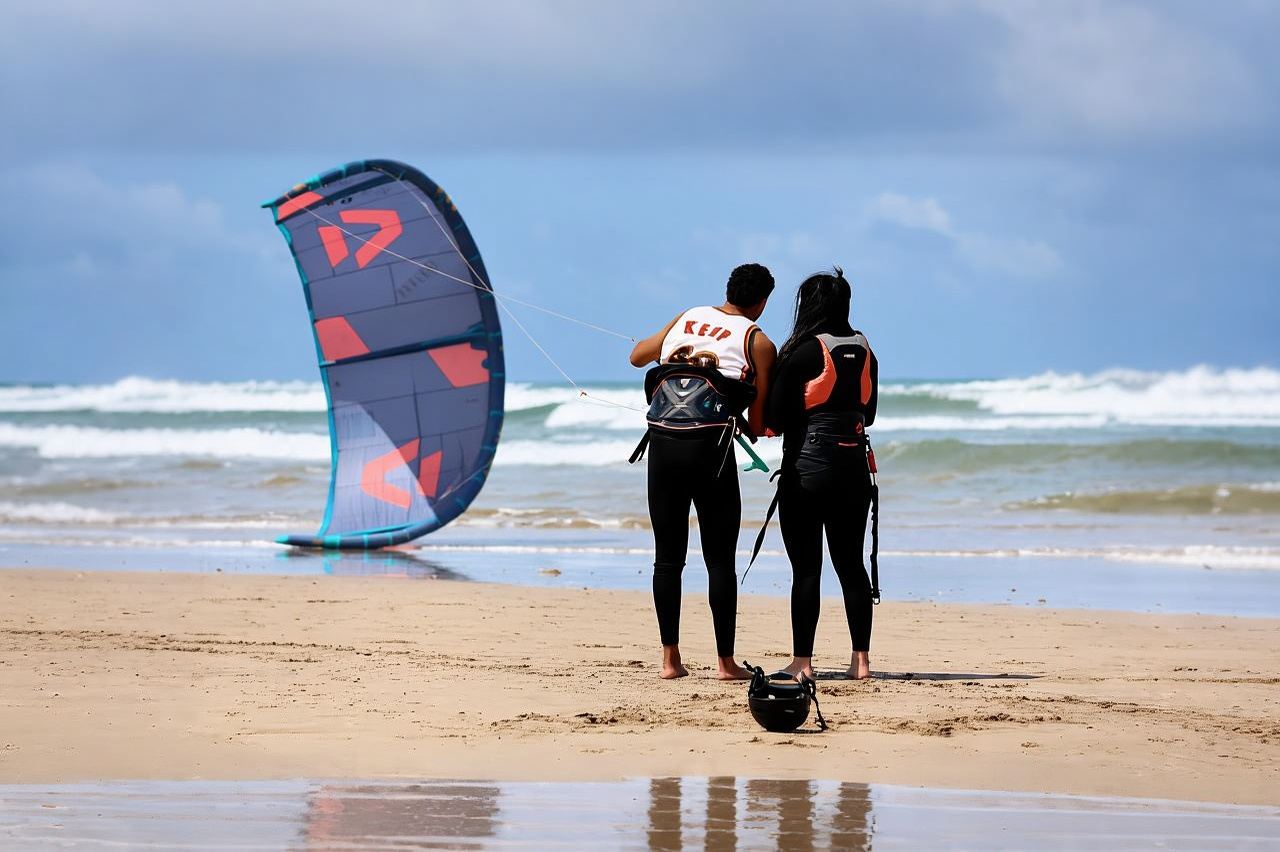 Essaouira: 2-hour kitesurfing lesson (all levels)