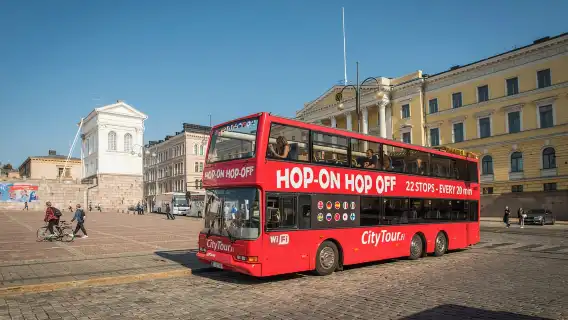 Helsinki: Hop-On Hop-Off City Bus Tour