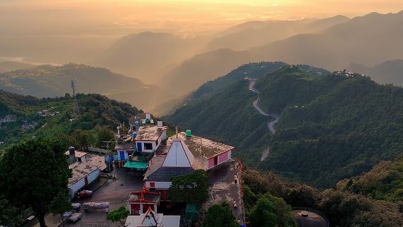 Lawatan Matahari Terbit Kunjapuri Temple Dari Rishikesh