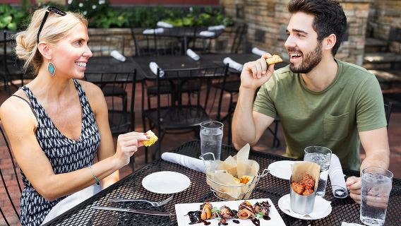 Tour gastronómico por el centro de Atlanta con 6 degustaciones de sabores sureños