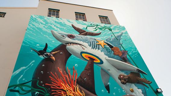 Cape Town: Street Art Walking Tour in Woodstock