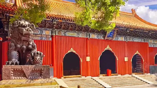 雍和宮【祈福之旅】清朝兩位皇帝的潛龍邸