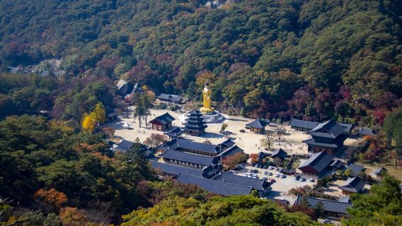 Musim Luruh: Lawatan Harian ke Gunung Songnisan di Chungcheongbuk-do