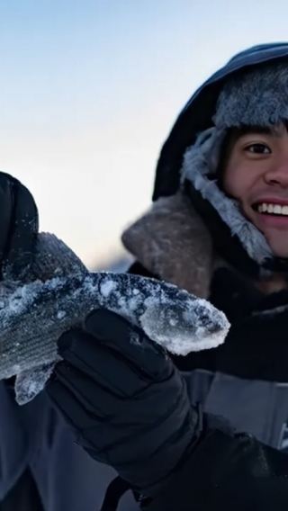 Finland: Lapland ice fishing + snowfield grilled fish half-day tour (departing from Rovaniemi) | Join-in tour※