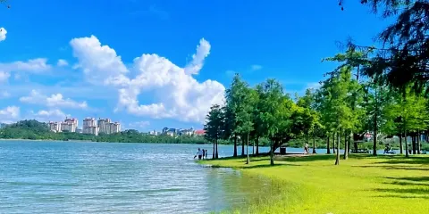 私家團+東莞南社明清古村落+鴉片戰爭博物館+松山湖公園1天遊