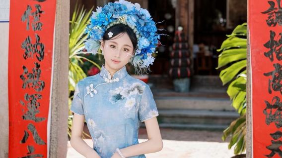 Xiamen Gulangyu Trip Moments[Fotografia sull'Isola (opzionale: trucco + fotografo per esterni + vari stili tra cui scegliere)]