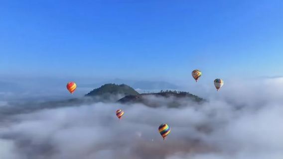 騰衝火山+北海濕地+熱海一日遊【純玩不拼團 2人起訂不推銷】