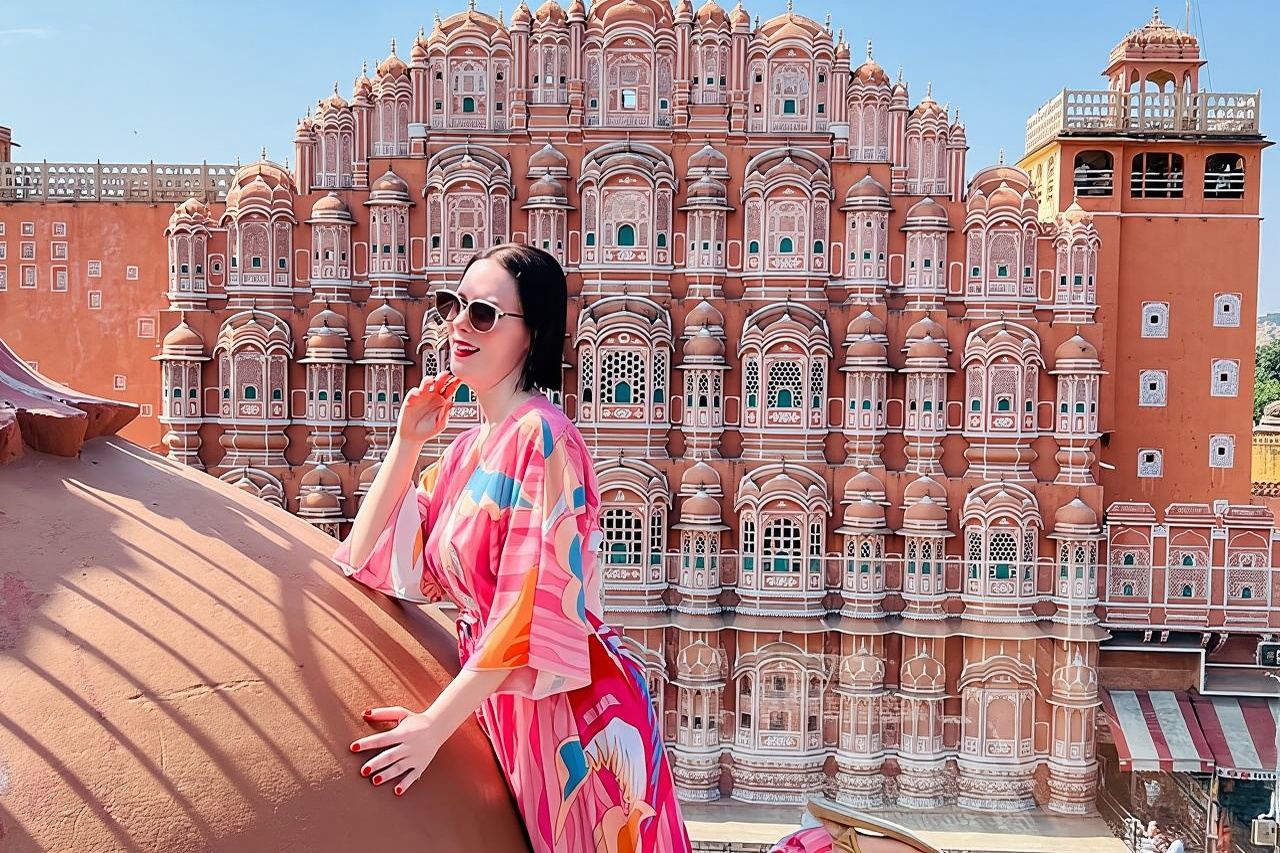 Tour privato di un giorno intero della città di Jaipur