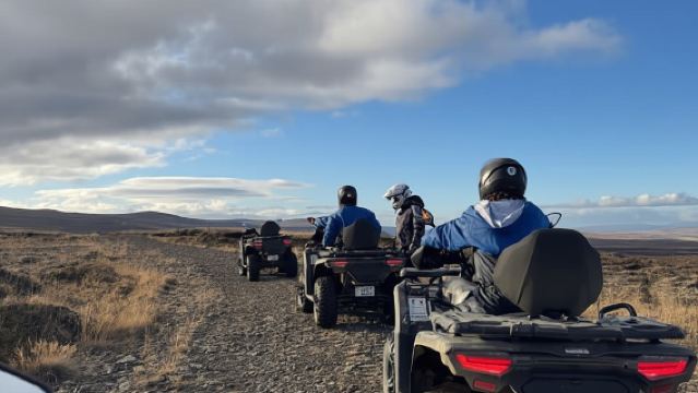 From Húsafell: ATV Quad Bike Tour