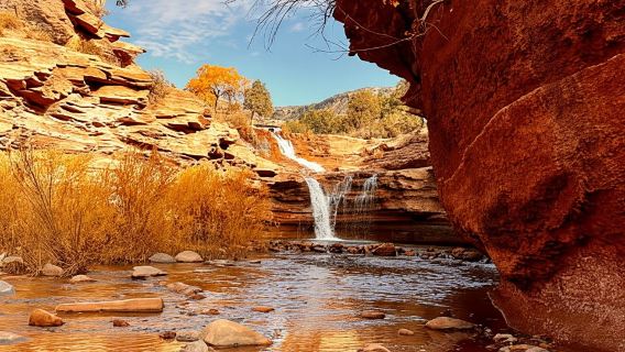 Private Jeep Ride to Toquerville Falls, St. George Area