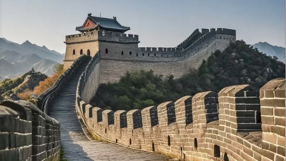 Beijing Downtown - Badaling Great Wall Attraction Round-Trip Shuttle Bus (Air-Conditioned)