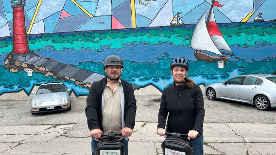 Sheboygan: Arts & Water Segway Tour