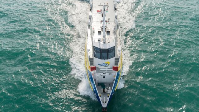 싱가포르 하버프론트 – 바탐 센터 왕복 페리 티켓 (Sindo Ferry 운영)