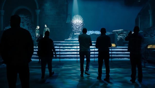 Game of Thrones Studio Tour Admission and Transfer from Dublin