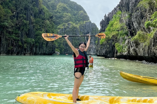 愛妮島A線行程 - 團體遊連自助午餐