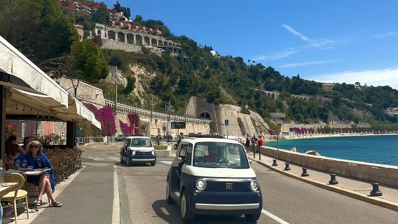 Nice: Dolce Vita Escape by Electric Fiat Tour