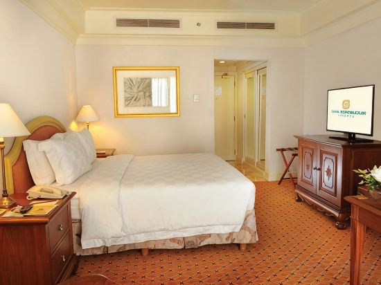 Hotel Borobudur Jakarta Room Type - Club Deluxe King Room
