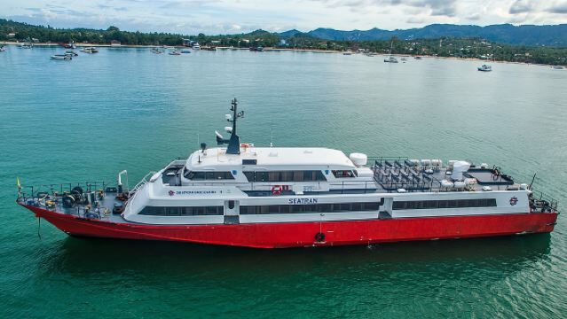 Da Koh Samui a Koh Phangan con il traghetto Seatran Discovery
