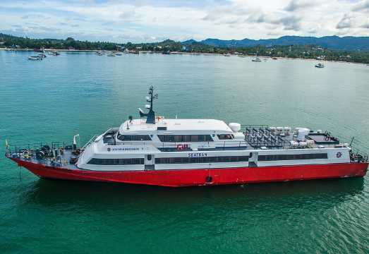 Koh Samui to Koh Phangan by Seatran Discovery Ferry