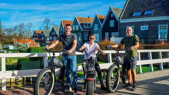 E-scooter rental Volendam - Countryside of Amsterdam
