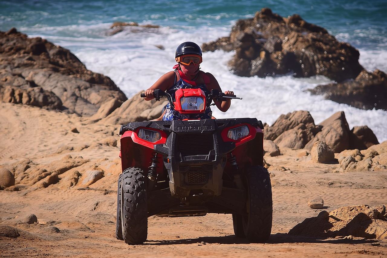 Cabo Migrino Strand- und Wüsten-ATV-Tour inklusive Tequila-Verkostung