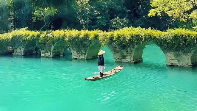 貴州荔波小七孔一日遊【限時特價/純玩無購物/地球綠寶石】