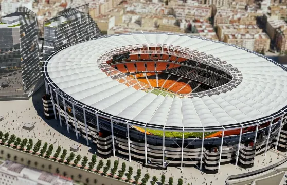 馬斯泰拿球場西甲-瓦倫西亞主場球票大小同價