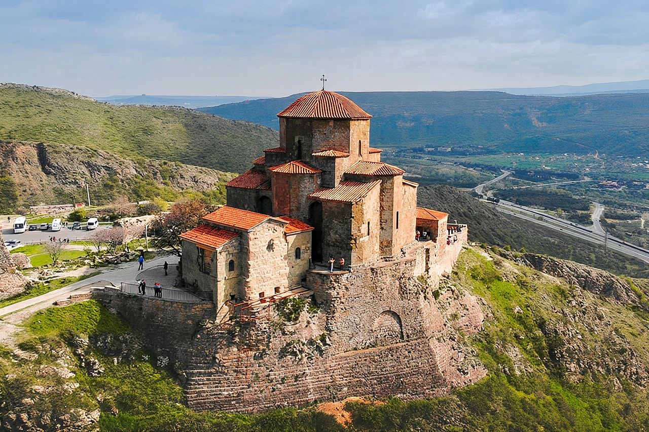 Explore the historical civilization of Georgia on a 1-day tour to Mtskheta, Jvari Monastery, and Gori