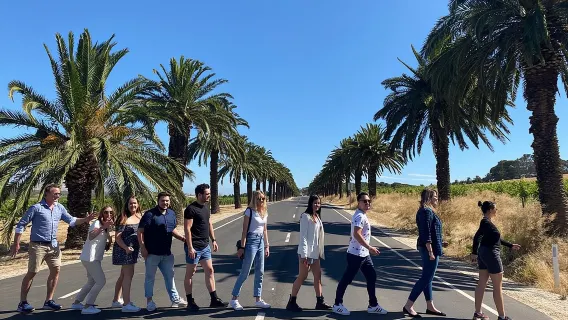 Barossa Valley Inc Maggie Beers & Hahndorf (German Village)