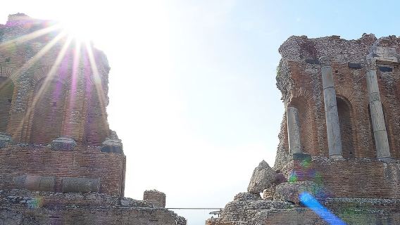 Etna and Taormina Tour - Pickup Time 08:30 from your Hotel