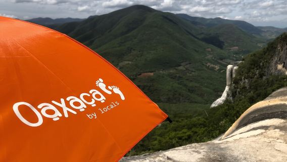 Only Hierve el Agua and Mezcal Distillery Tour