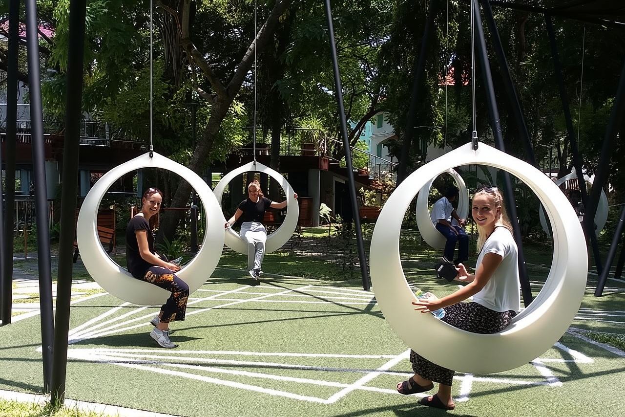 Sorotan Tur Jalan Kaki Malé Selama 4 Jam