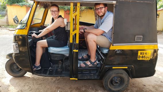Adventure Tuk Tuk Tour in kochi - A Private Guided Tour with Hotel Pick up