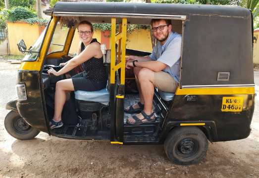 Adventure Tuk Tuk Tour in kochi - A Private Guided Tour with Hotel Pick up