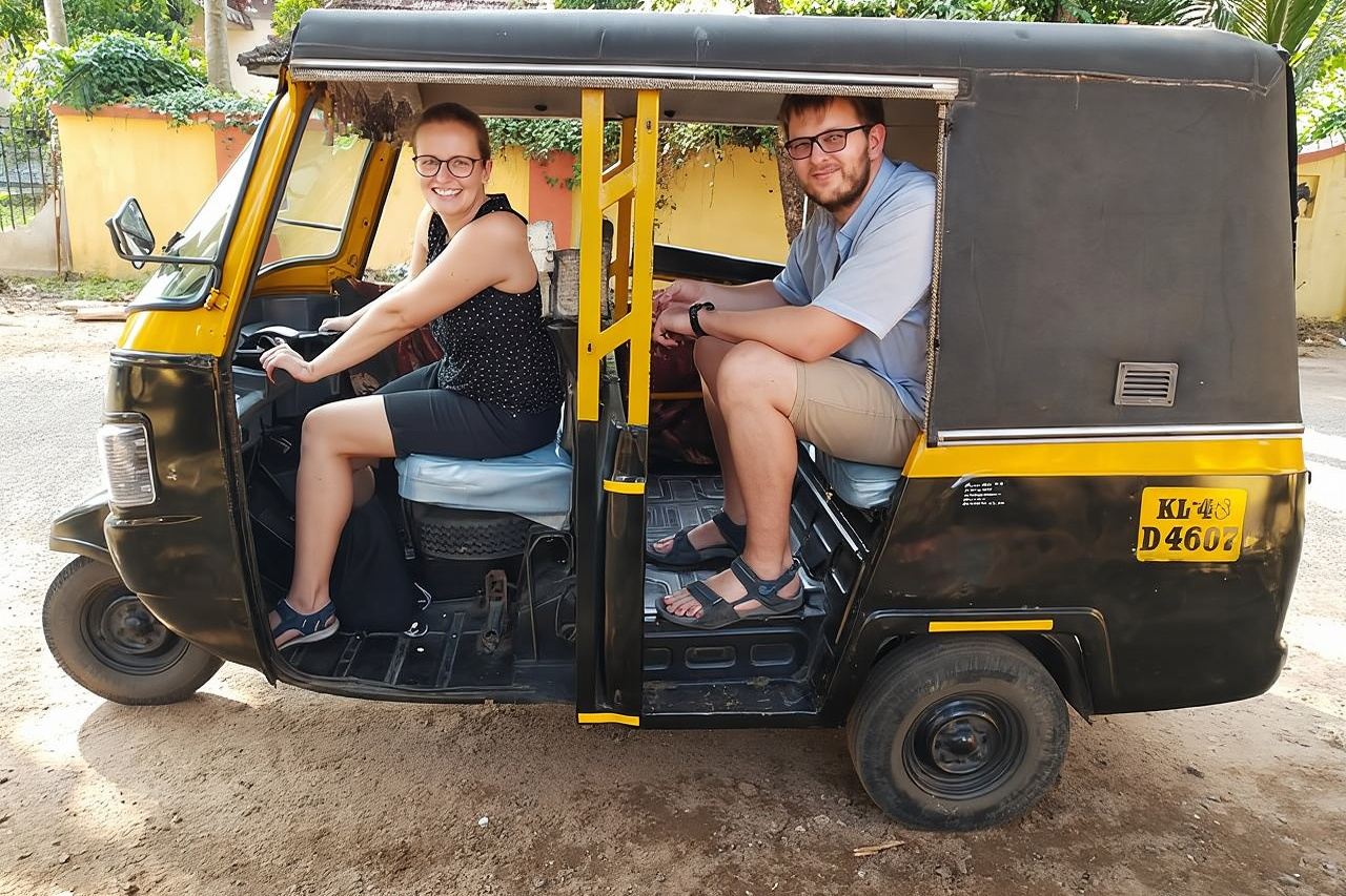 Adventure Tuk Tuk Tour in kochi - A Private Guided Tour with Hotel Pick up 
