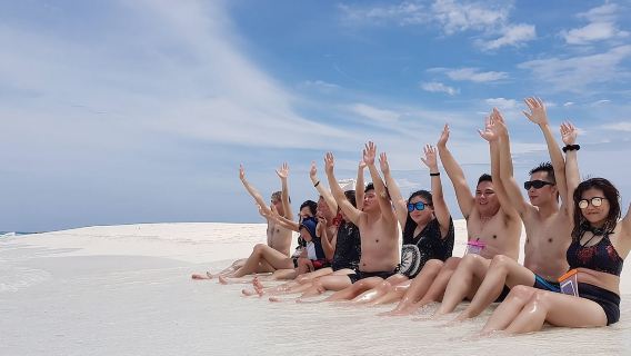 Sandbank, Lặn biển, Du ngoạn ngắm cá heo, Dã ngoại, Tour đảo địa phương
