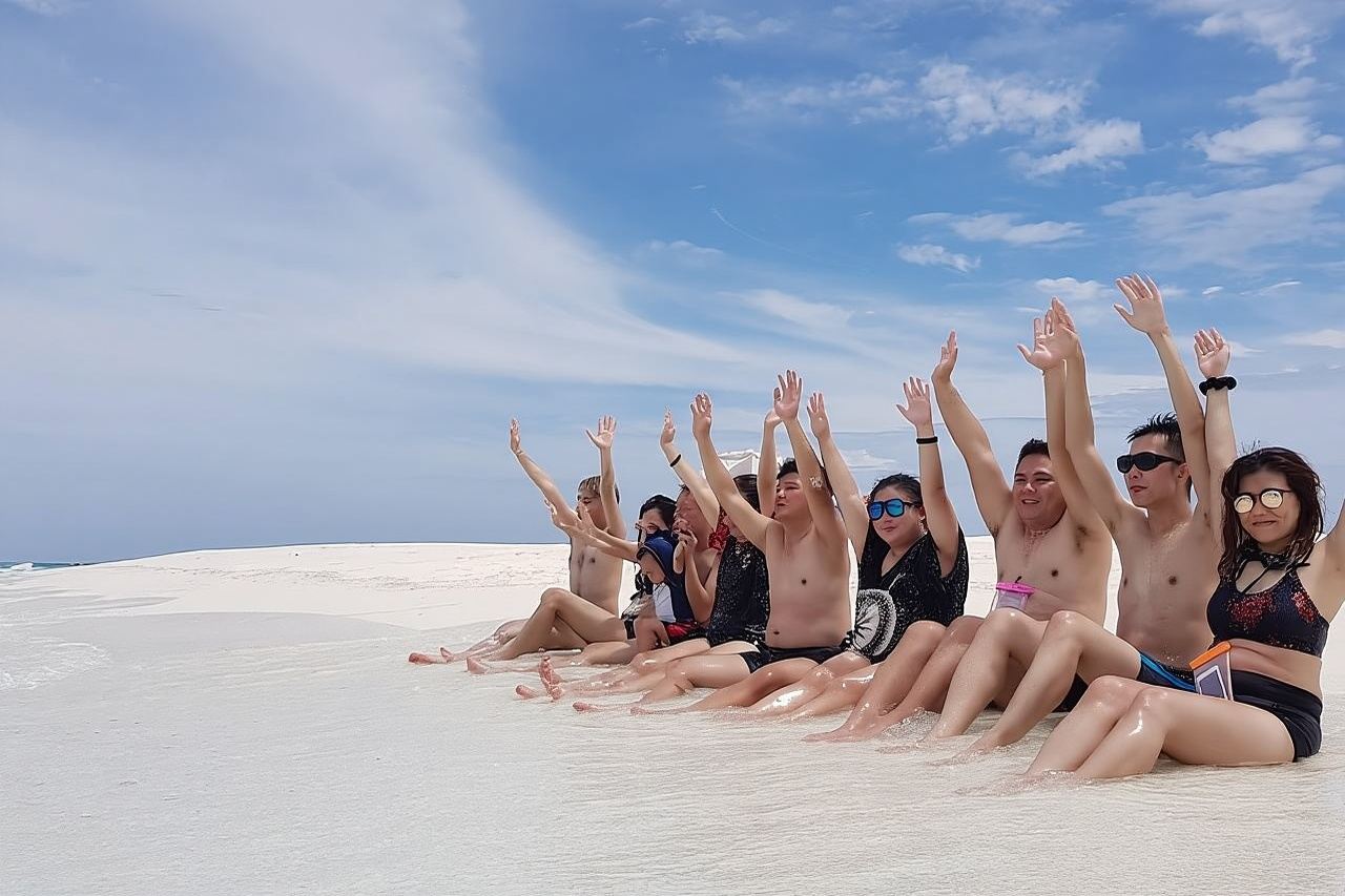 Sandbank, Snorkeling, Pesiar Lumba-lumba, Piknik, Tur Pulau Lokal