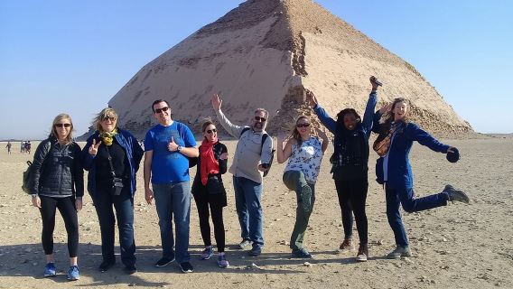 Tour privato di un giorno a Memphis, Sakkara e Dahshur dal Cairo