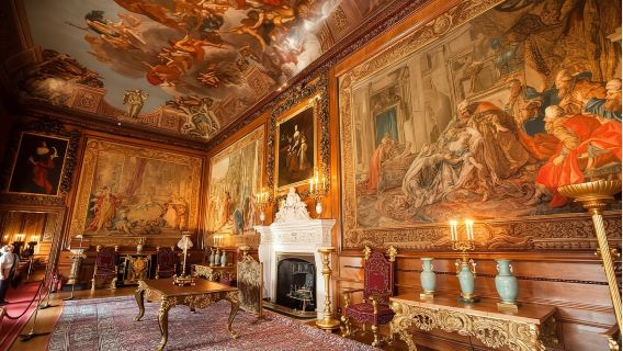 英国バース+ウインザー城ワンデーツアー【貸切チャーター専用ラインI日本語・英語対応ドライバーガイドI行程調整可能】