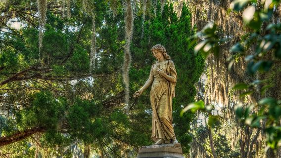 Tour durch den Bonaventure-Friedhof in Savannah