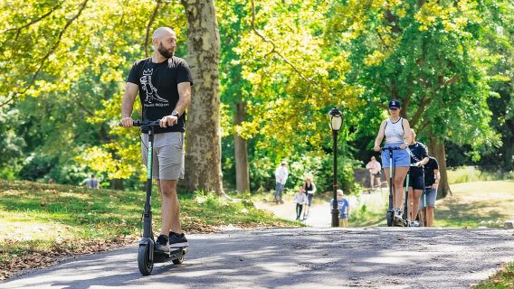 Guided Electric Scooter Tour of Central Park