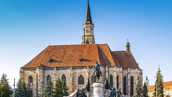 Juego de exploración del tesoro secreto del rey Matia en Cluj-Napoca