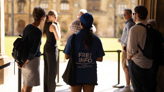 Private | Alumni-led Cambridge Walking Tour w/opt King's Chapel