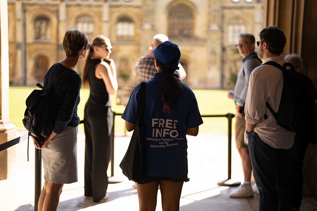 Privado |Recorrido por la Universidad de Cambridge a cargo de antiguos alumnos y la King's Chapel