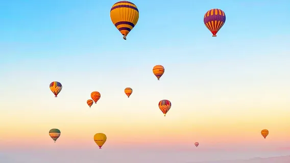 Luxor hot air balloon ride Experience Half Day Tour in Egypt