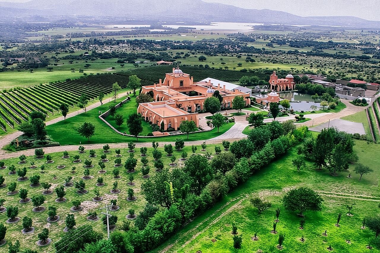 Vineyard, tour, tasting and fun in San Miguel de Allende