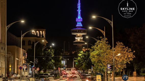 Skyline Cafe Bar in OTE Tower