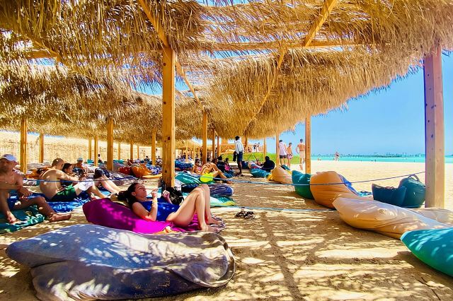 Île d'Orange Bay, excursion en mer à Hurghada (journée complète)