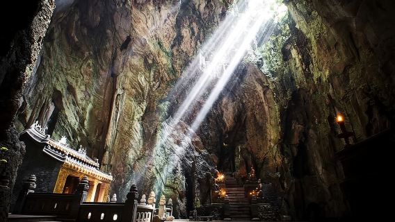 マーブルマウンテン - モンキーマウンテンのプライベートツアー